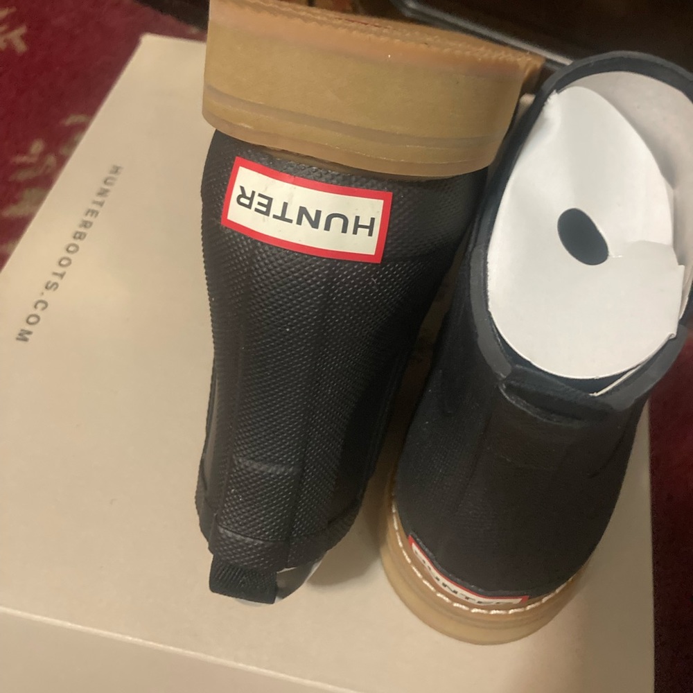 Hunter rain boots